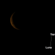 Imagen para el artículo titulado Venus, la Tierra y la Luna coinciden en esta impactante imagen tomada a más de 41 millones de kilómetros